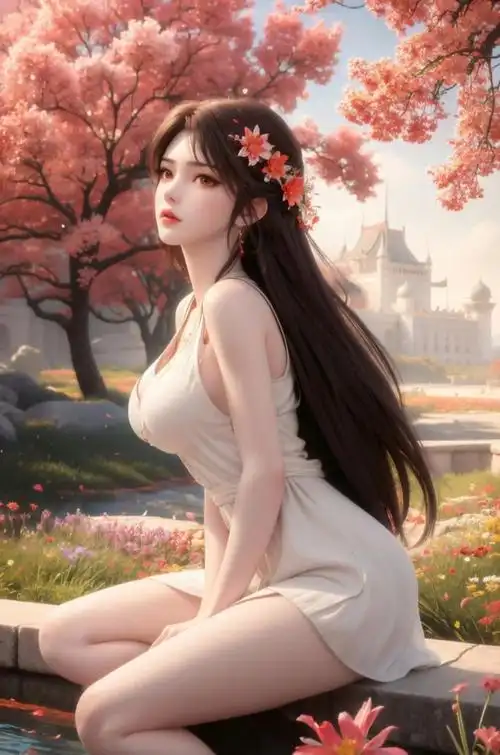 霜落纪元新番奇幻动画封面